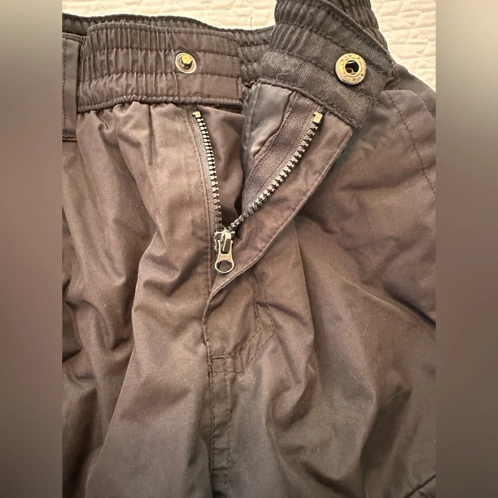 KIDS ZeroXposur Black Winter Snow Pants - SIZE 5 / 6